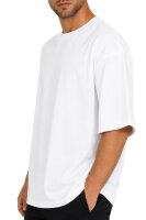 Reichstadt Herren Oversized Kurzarmshirt 25RS070 White M