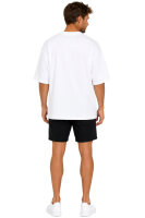 Reichstadt Herren Oversized Kurzarmshirt 25RS070 White M