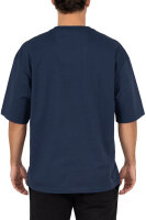 Oversized T-Shirt Herren Logoschriftzug 25RS070 Dark Blue XXS