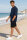 Reichstadt Herren Oversized Kurzarmshirt 25RS070 Dark Blue S