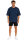 Reichstadt Herren Oversized Kurzarmshirt 25RS070 Dark Blue S