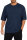 Reichstadt Herren Oversized Kurzarmshirt 25RS070 Dark Blue M