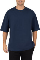 Oversized T-Shirt Herren Logoschriftzug 25RS070 Dark Blue L
