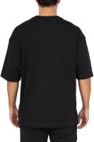 Oversized T-Shirt Herren Logoschriftzug 25RS070 Black XXS