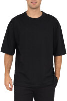 Oversized T-Shirt Herren Logoschriftzug 25RS070 Black XS