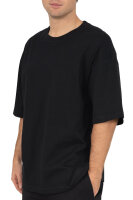 Oversized T-Shirt Herren Logoschriftzug 25RS070 Black XS
