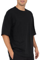 Oversized T-Shirt Herren Logoschriftzug 25RS070 Black XS