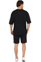 Oversized T-Shirt Herren Logoschriftzug 25RS070 Black XS