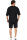 Oversized T-Shirt Herren Logoschriftzug 25RS070 Black XS