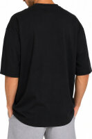 Reichstadt Herren Oversized Kurzarmshirt 25RS070 Black S