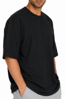 Reichstadt Herren Oversized Kurzarmshirt 25RS070 Black S
