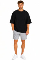 Reichstadt Herren Oversized Kurzarmshirt 25RS070 Black S