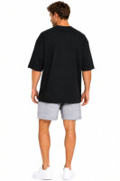 Reichstadt Herren Oversized Kurzarmshirt 25RS070 Black S