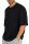 Reichstadt Herren Oversized Kurzarmshirt 25RS070 Black S