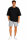 Reichstadt Herren Oversized Kurzarmshirt 25RS070 Black S