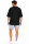 Reichstadt Herren Oversized Kurzarmshirt 25RS070 Black S