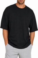 Reichstadt Herren Oversized Kurzarmshirt 25RS070 Black L