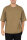 Oversized T-Shirt Herren Logoschriftzug 25RS070 Khaki XS