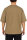 Oversized T-Shirt Herren Logoschriftzug 25RS070 Khaki XS