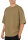 Oversized T-Shirt Herren Logoschriftzug 25RS070 Khaki XS
