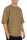 Oversized T-Shirt Herren Logoschriftzug 25RS070 Khaki XS