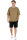 Oversized T-Shirt Herren Logoschriftzug 25RS070 Khaki XS