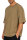 Reichstadt Herren Oversized Kurzarmshirt 25RS070 Khaki L