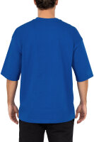 Oversized T-Shirt Herren Logoschriftzug 25RS070 Navy XXS