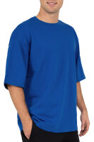 Oversized T-Shirt Herren Logoschriftzug 25RS070 Navy XXS