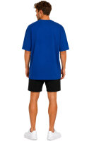 Reichstadt Herren Oversized Kurzarmshirt 25RS070 Navy Blue XXS