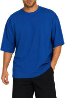 Reichstadt Herren Oversized Kurzarmshirt 25RS070 Navy Blue M