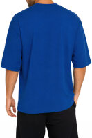 Reichstadt Herren Oversized Kurzarmshirt 25RS070 Navy Blue M