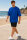 Reichstadt Herren Oversized Kurzarmshirt 25RS070 Navy Blue M