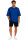 Reichstadt Herren Oversized Kurzarmshirt 25RS070 Navy Blue M
