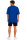 Reichstadt Herren Oversized Kurzarmshirt 25RS070 Navy Blue M