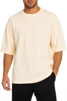 Reichstadt Herren Oversized Kurzarmshirt 25RS070 Beige XXS
