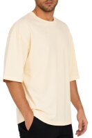 Reichstadt Herren Oversized Kurzarmshirt 25RS070 Beige XXS