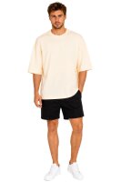 Reichstadt Herren Oversized Kurzarmshirt 25RS070 Beige XXS