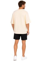 Reichstadt Herren Oversized Kurzarmshirt 25RS070 Beige XXS