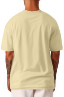 Reichstadt Oversized Herren T-Shirt 25RS070 Yellow XS