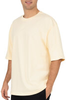 Reichstadt Herren Oversized Kurzarmshirt 25RS070 Beige S