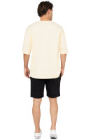 Reichstadt Herren Oversized Kurzarmshirt 25RS070 Beige S