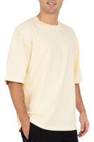 Reichstadt Herren Oversized Kurzarmshirt 25RS070 Beige XL