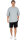 Oversized T-Shirt Herren Logoschriftzug 25RS070 Light Blue XXS