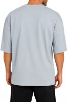 Reichstadt Herren Oversized Kurzarmshirt 25RS070 Light Blue XL