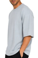Reichstadt Herren Oversized Kurzarmshirt 25RS070 Light Blue XL