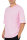 Oversized T-Shirt Herren Logoschriftzug 25RS070 Pink L