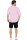 Oversized T-Shirt Herren Logoschriftzug 25RS070 Pink L