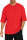 Reichstadt Herren Oversized Kurzarmshirt 25RS070 Red XXS