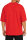 Reichstadt Herren Oversized Kurzarmshirt 25RS070 Red XXS